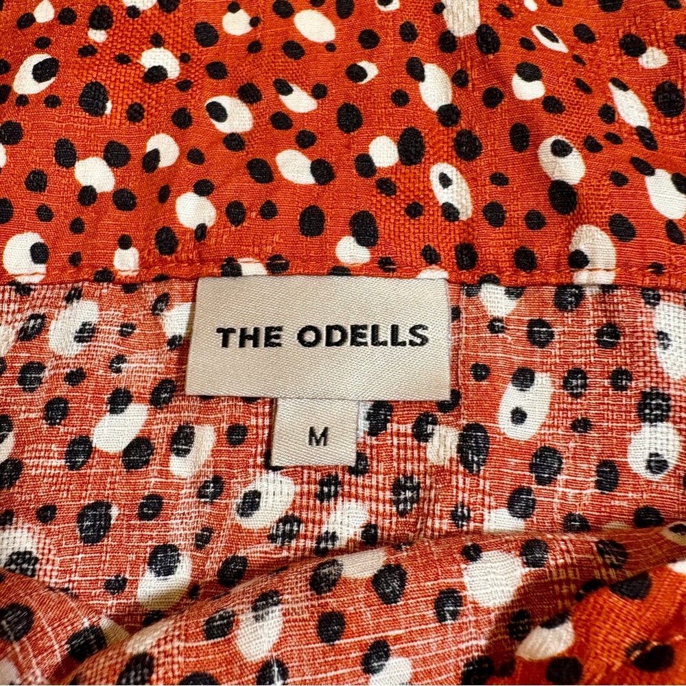 The Odells Alice Top in Malmo Print Size Medium - Picture 5 of 6